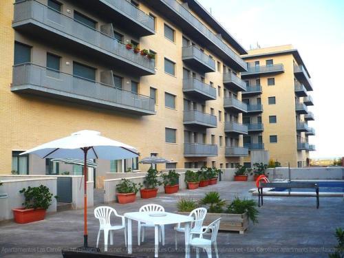 Apartaments Las Carolinas Sant Carlos de la Ràpita エクステリア 写真