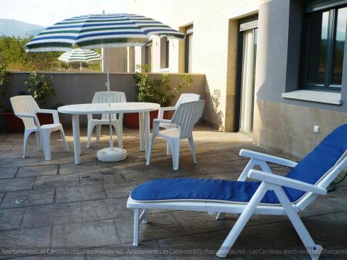 Apartaments Las Carolinas Sant Carlos de la Ràpita エクステリア 写真