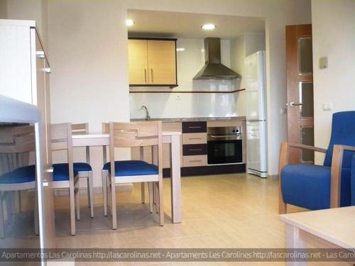 Apartaments Las Carolinas Sant Carlos de la Ràpita エクステリア 写真