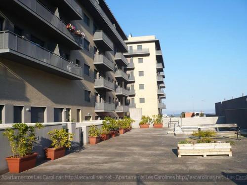 Apartaments Las Carolinas Sant Carlos de la Ràpita エクステリア 写真
