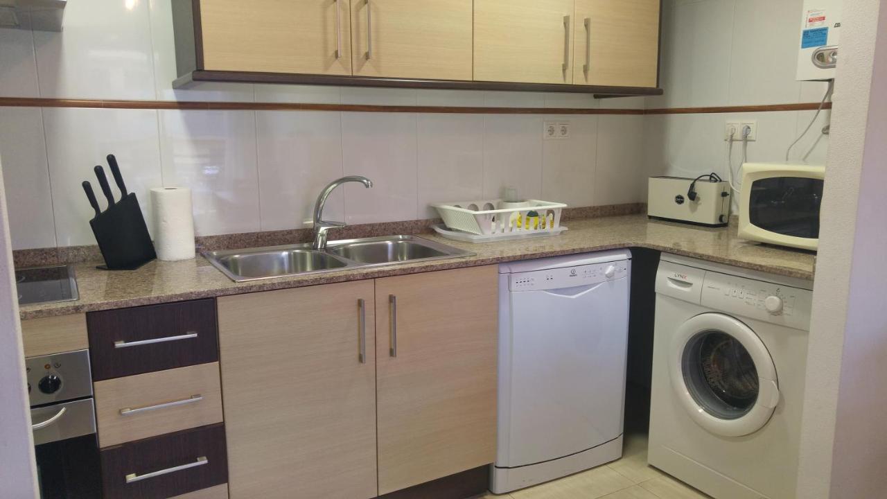 Apartaments Las Carolinas Sant Carlos de la Ràpita エクステリア 写真