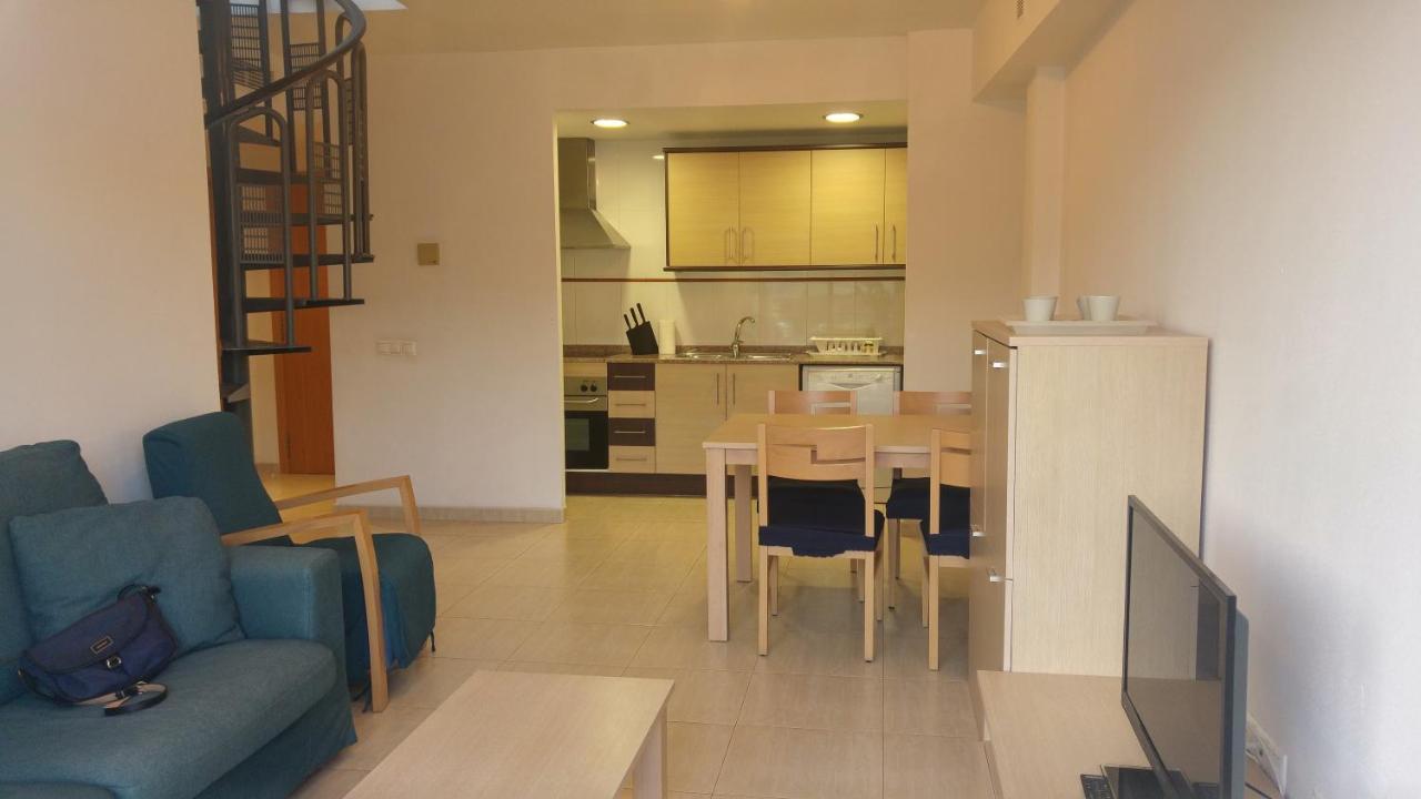 Apartaments Las Carolinas Sant Carlos de la Ràpita エクステリア 写真